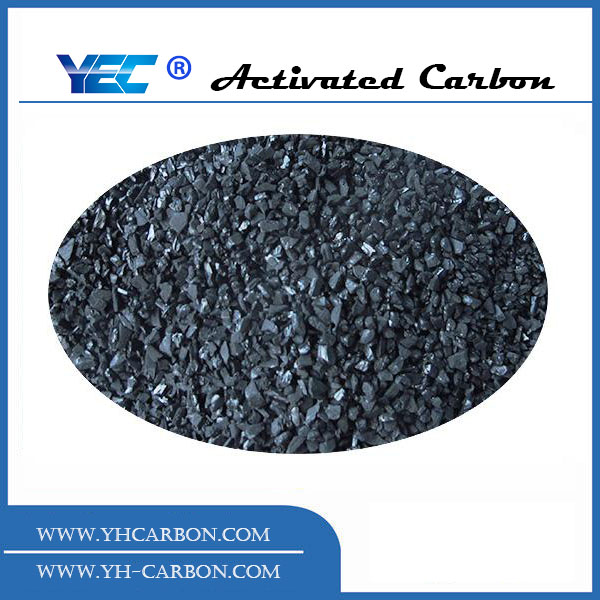Activated carbon for gold mining 